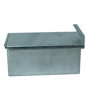 Aluminium Lid Bread Mould, Handcrafted nature