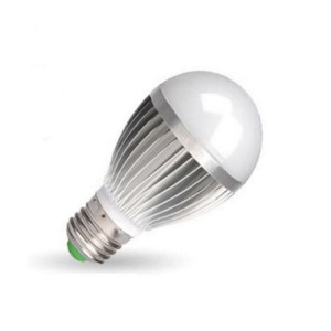 Aluminium Light Bulb