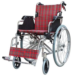 Aluminium Manual Wheelchair