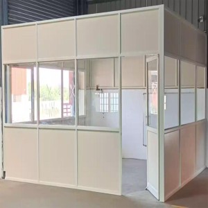 Aluminium Partitions