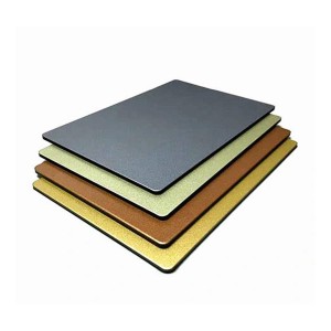 Aluminium PE PVDF Composite Panel, 1220*2440mm size