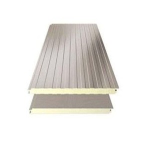 Aluminium Puf Panel, Perfect finishing with shed work