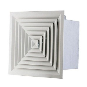 Aluminium Rectangular Diffuser 