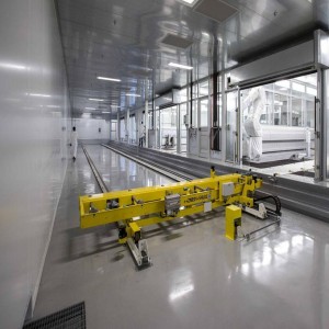 Aluminium Robotic Painting