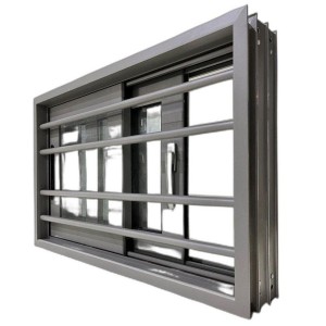 Aluminium Safety Grills, Modern architectural design