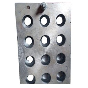 Aluminium sambrani moulds