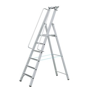 Aluminium Step Ladders