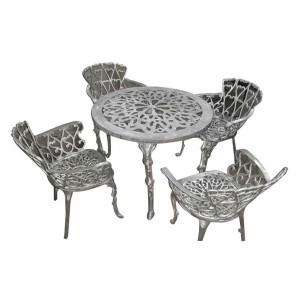 Aluminium Table Chair