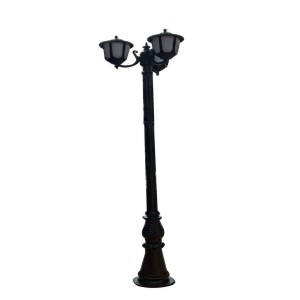 Aluminum Cast Iron Poles