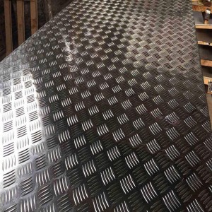Aluminum Checkered Sheet