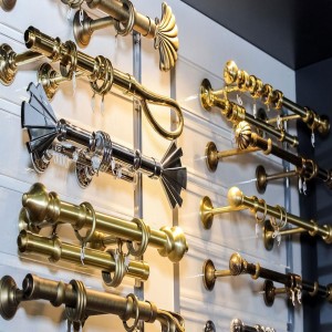 Aluminum Curtain Accessories