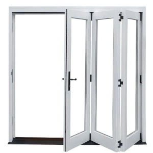 Aluminum Folding Door, Hotel and office use, 20mm thick