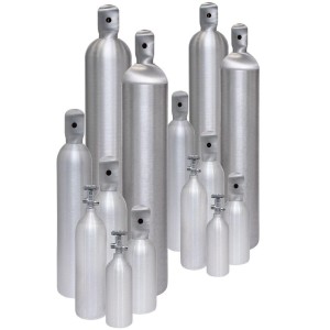 Aluminum Gas Cylinder