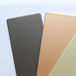 Aluminum Pvdf Composite Panel