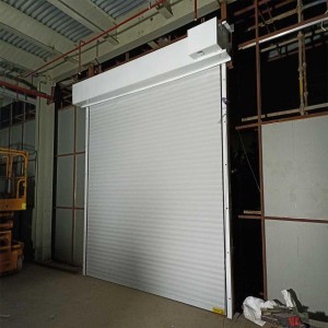 Aluminum Rolling Shutter