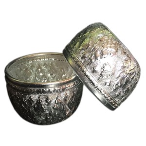 Aluminum Silver Bowl