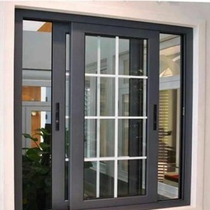 Aluminum Sliding Windown