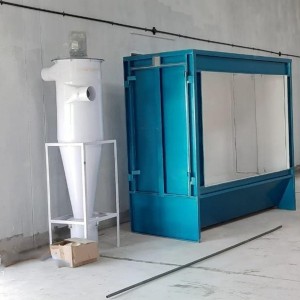 Aluminum Spray Booth