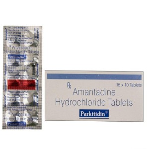 Amantadine Hydrochloride Tablet, Antiviral & Parkinson