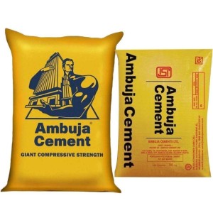 Ambuja Cement Variety, Waterproof and resists fire