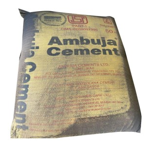 Ambuja Super Cement, Super-grade, compressive strength