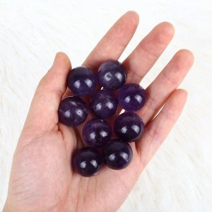 Amethyst Crystal Balls