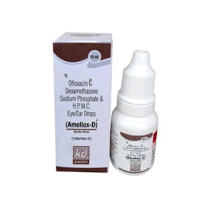 Amoflox Eye Drop, Broad-spectrum bacterial cure
