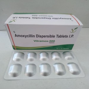 Amoxicillin 500 mg Antibiotic Tablet, Penicillin-class