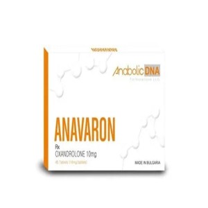 Anabolic Dna Anavaron 10mg 90tab, Muscle tone optimizer