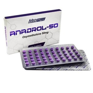 Anadrol 50mg Tablet, Potent bulking formula