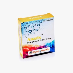 Anarix Oxandrolone 10mg Tablets, Lean physique enhancer