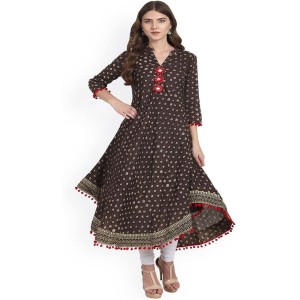 Anarkali Cotton Kurti
