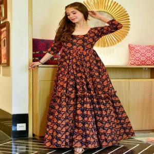 Anarkali Printed Kurti