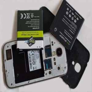 Android Mobile Battery, Lightweight, black colour