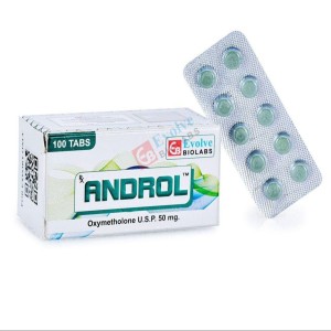 Androlic Oxymetholone 60mg, Extreme bulking enhancer