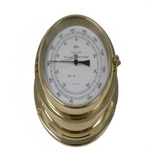 Aneroid Brass Barometer