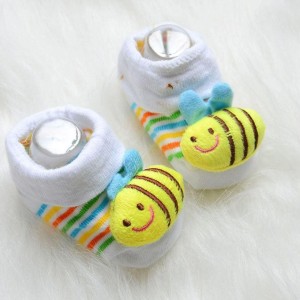 Animal Head Baby Socks