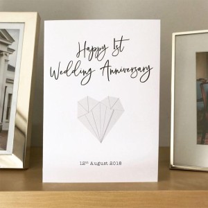 Anniversary Paper Cards