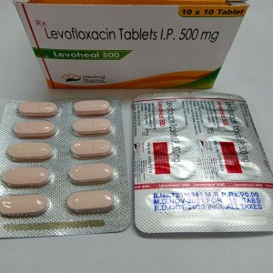 Anti Biotic Levofloxacin Tablets, Synthetic