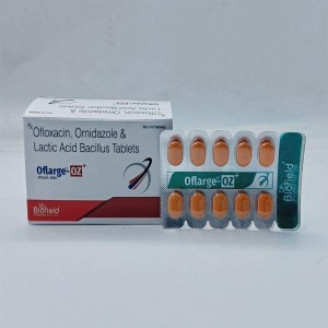 Anti Biotic Ofloxacin, Broad-spectrum relief