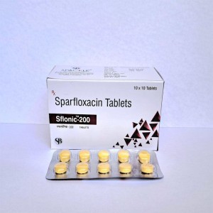 Anti Biotic Sparfloxacin Tablet, Fluoroquinolones