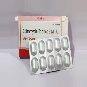 Anti Biotic Spiramycin Tablets, Oral bacterial defense