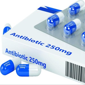 Antibiotic Capsules, Encapsulated antibacterial dose