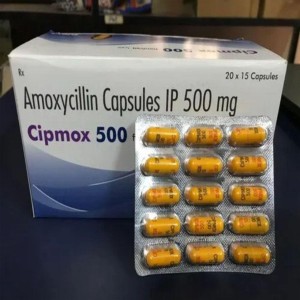Antibiotic Tablets Capsule, Dual-form antimicrobial