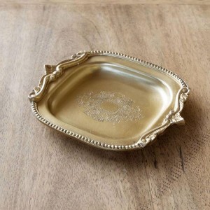 Antique Brass Tray