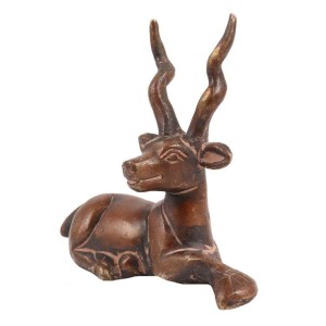 Antique Deer Statue