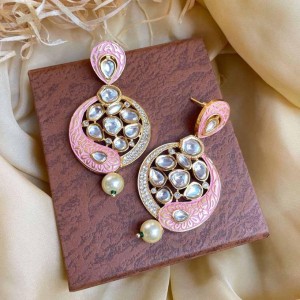 Antique Kundan Earrings