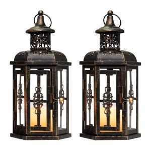 Antique Metal Design Lantern