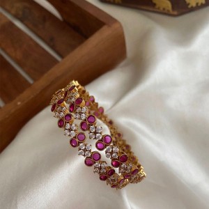Antique Ruby Bracelet