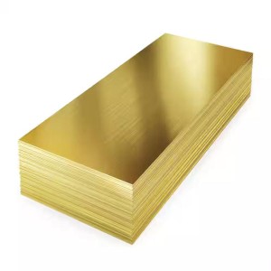 AntiqueStyle Brass Sheet, antique-brushed, Pre-patinated